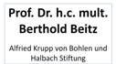 Prof. Dr. h.c. mult. Berthold Beitz