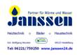 Janssen Sanitär & Heizung